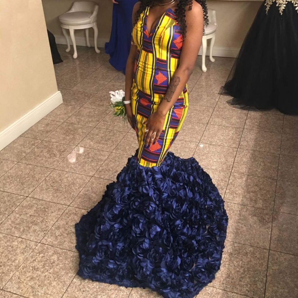 Hand Made Dashiki Dress
